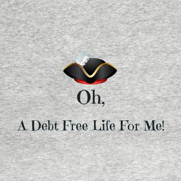 A Debt Free Life For Me by partnersinfire